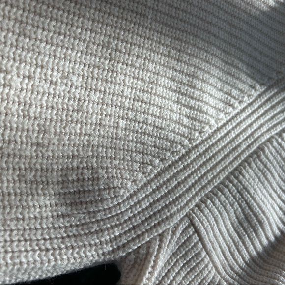 All Saints Jago Roll Neck Wool and Alpaca Blend Sweater. Quiet luxury. Minimal - Picture 7 of 14